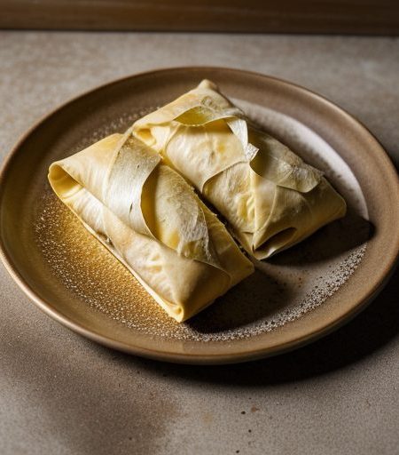 Italian Chicken in Phyllo Dough recipe image