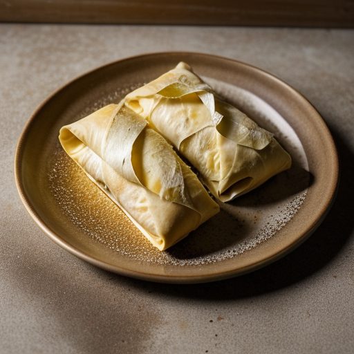 Italian Chicken in Phyllo Dough recipe image