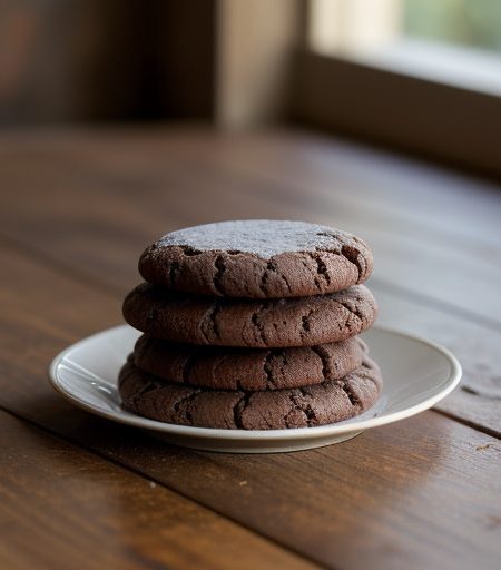 Italian Chocolate Cookies recipe image