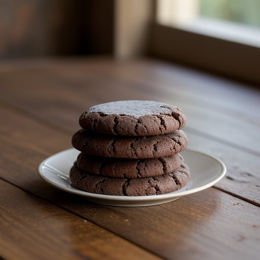 Italian Chocolate Cookies recipe image