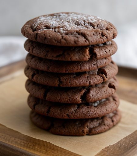Italian Chocolate Nut Cookies recipe image