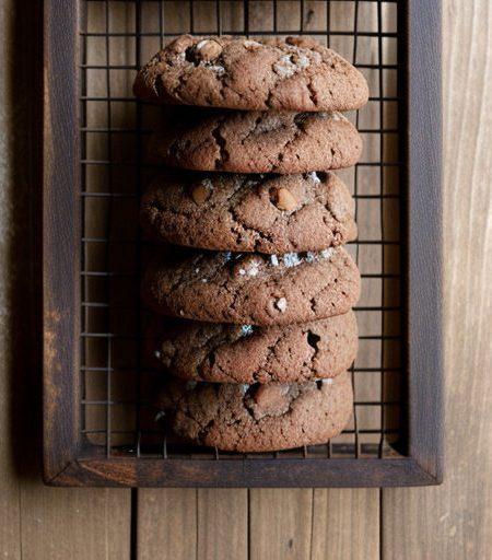 Italian Chocolate Nut Cookies recipe image