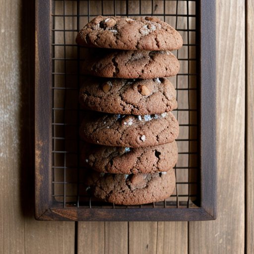 Italian Chocolate Nut Cookies recipe image