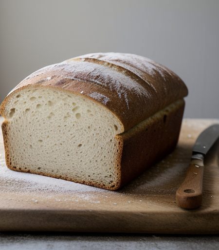 Italian Country Bread With Biga recipe image