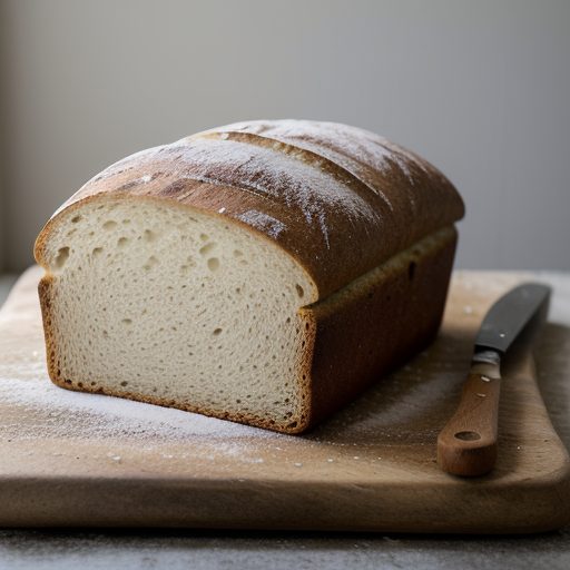 Italian Country Bread With Biga recipe image