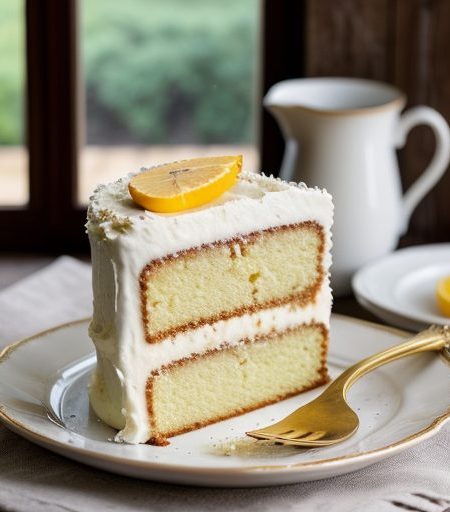 Italian Cream Cake 2 recipe image