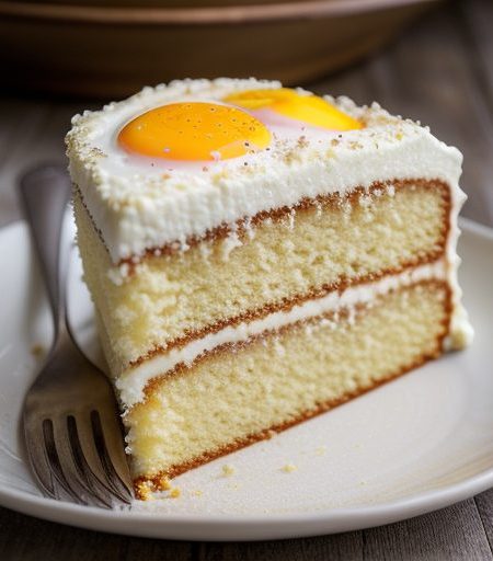 Italian Cream Cake #2 **Xwcg89 A recipe image