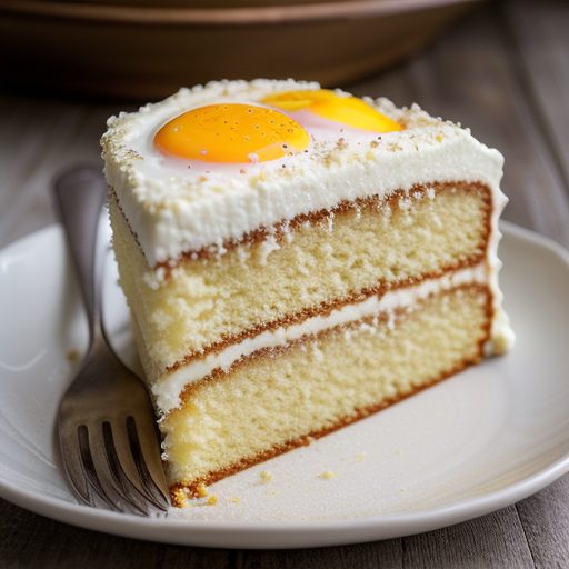 Italian Cream Cake #2 **Xwcg89 A recipe image