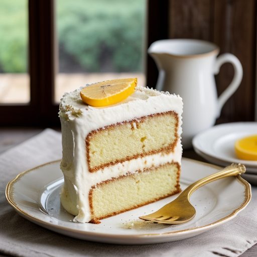 Italian Cream Cake 2 recipe image