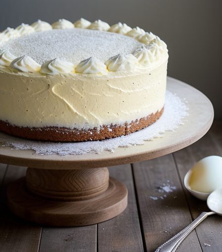 Italian Cream Cake recipe image