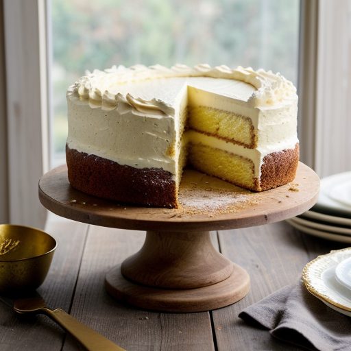 Italian Cream Cake Ii recipe image