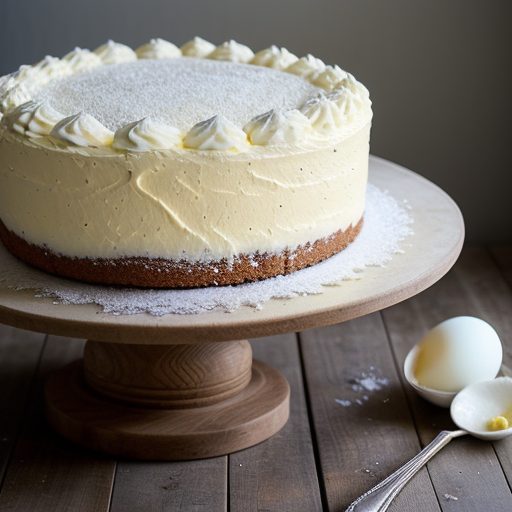 Italian Cream Cake recipe image