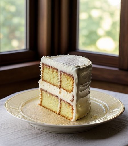 Italian Cream Cake recipe image