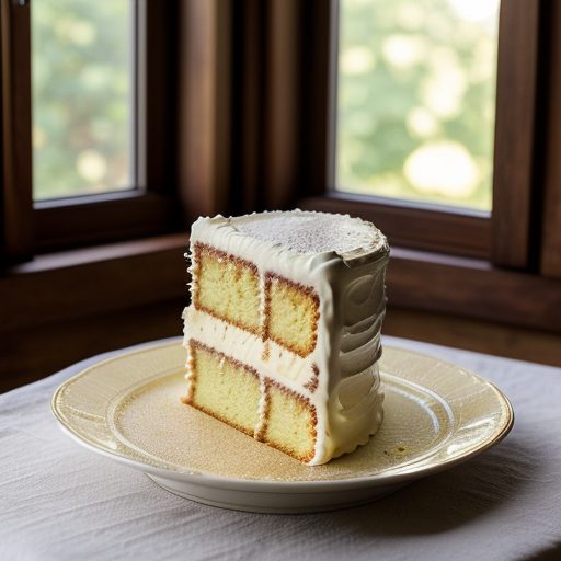 Italian Cream Cake recipe image