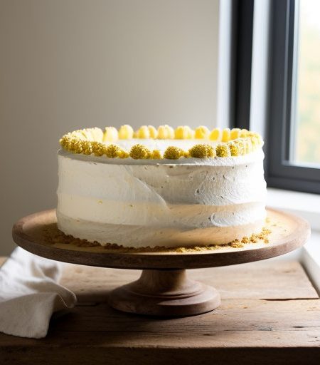 Italian Cream Chees Cake recipe image