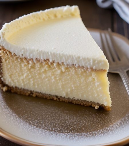 Italian Cream Cheese Cake recipe image