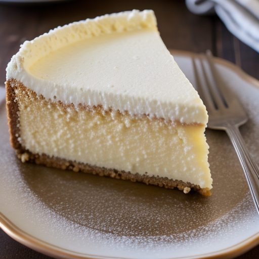 Italian Cream Cheese Cake recipe image