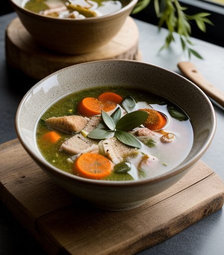 Italian Fish Soup recipe image