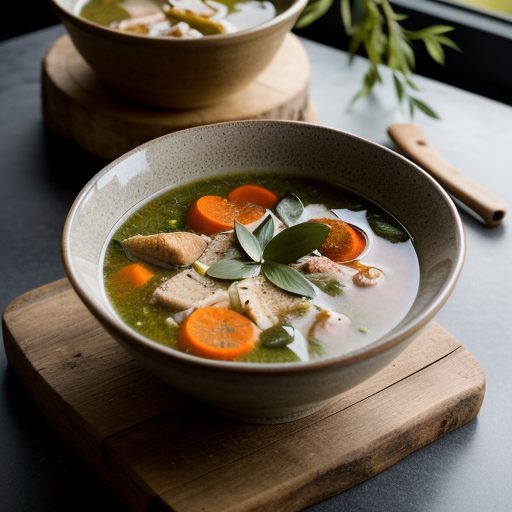 Italian Fish Soup recipe image