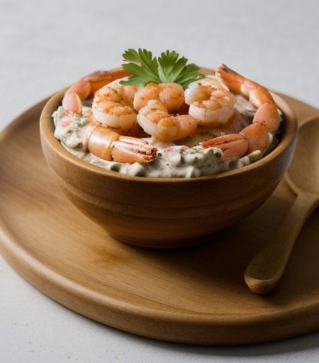 Italian-Flavored Shrimp Dip recipe image
