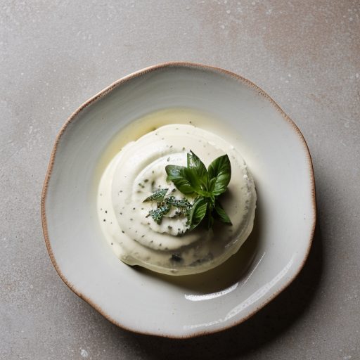 Italian Four Cheese Sauce recipe image