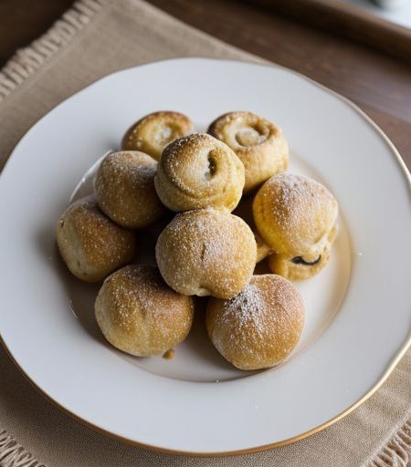 Italian Fried Knots recipe image