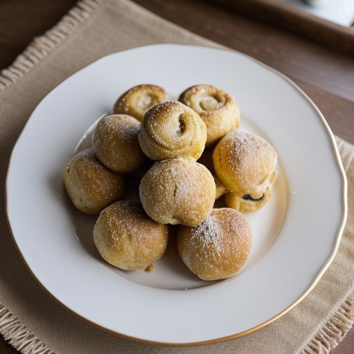Italian Fried Knots recipe image