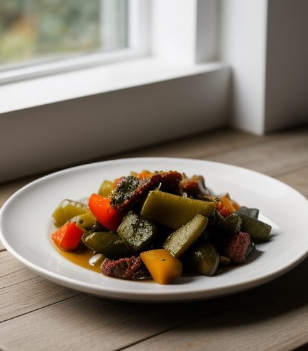 Italian Giardiniera recipe image