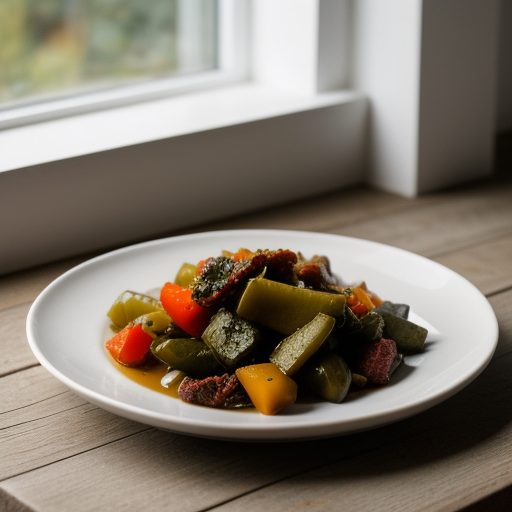 Italian Giardiniera recipe image