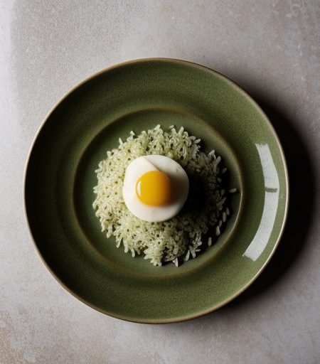 Italian Green Rice recipe image