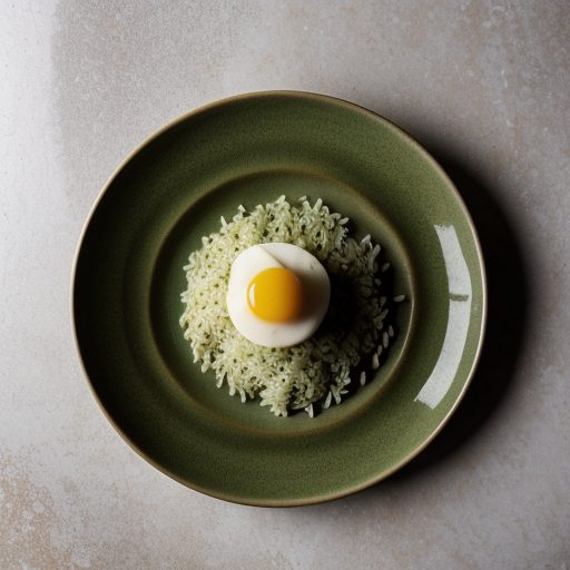 Italian Green Rice recipe image