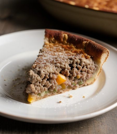Italian Hamburger Deep Dish recipe image