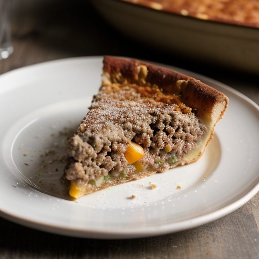 Italian Hamburger Deep Dish recipe image
