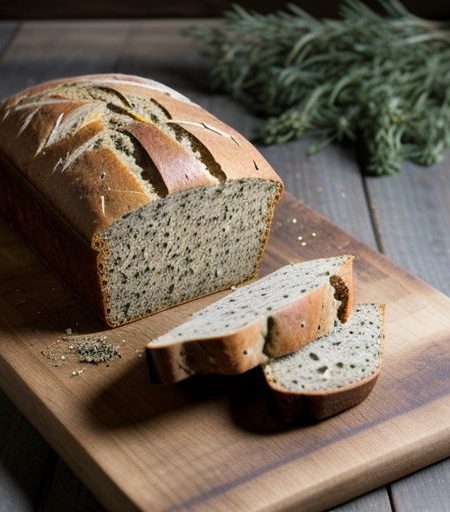 Italian Herbed Bread recipe image