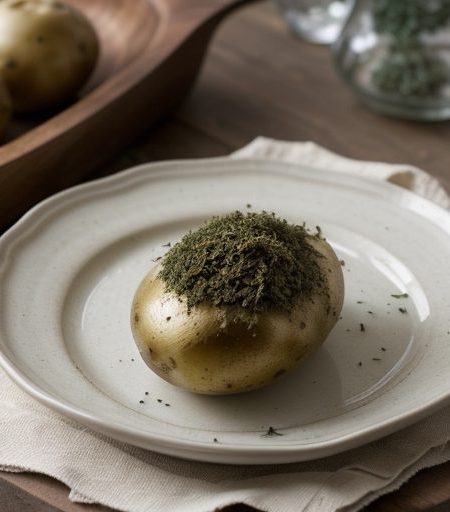 Italian Herbed Potatoes recipe image