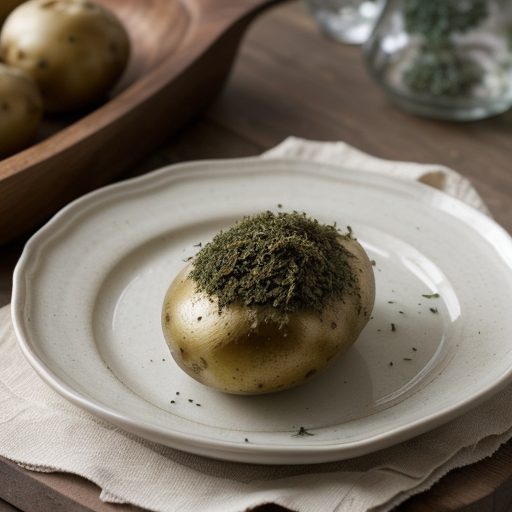 Italian Herbed Potatoes recipe image