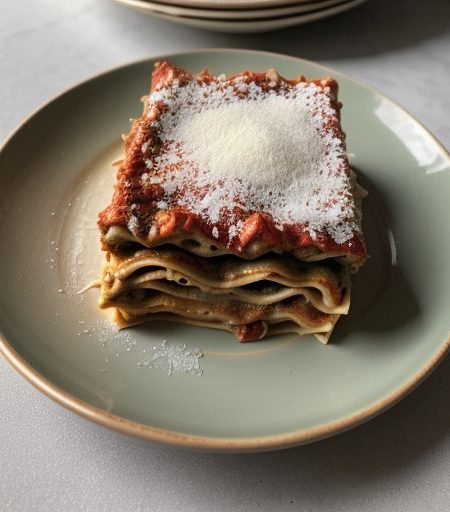 Italian Lasagna (Usda recipe image