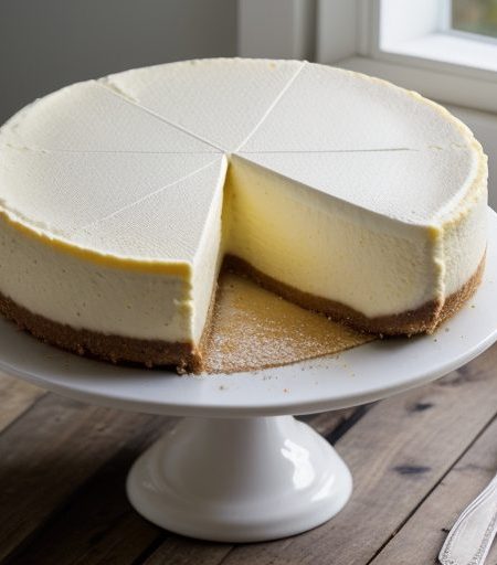 Italian Lemon Cheesecake recipe image