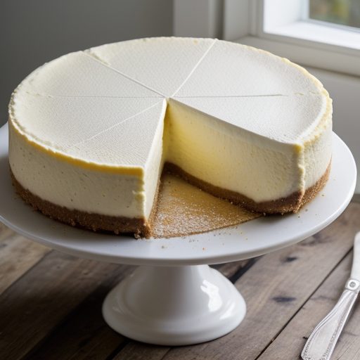 Italian Lemon Cheesecake recipe image