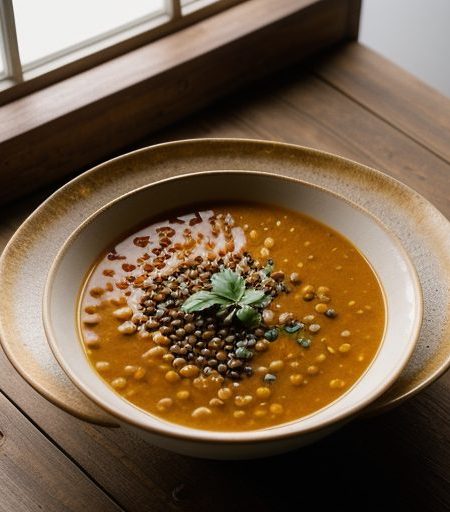 Italian Lentil Soup recipe image