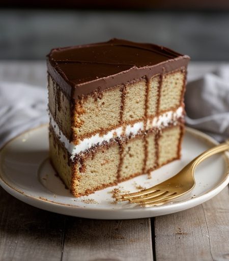 Italian Love Cake recipe image
