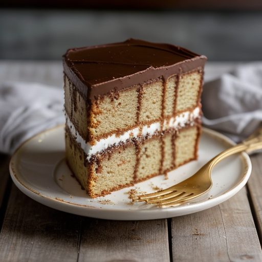 Italian Love Cake recipe image