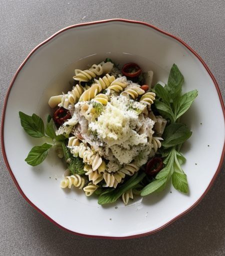 Italian Lunch Salad recipe image