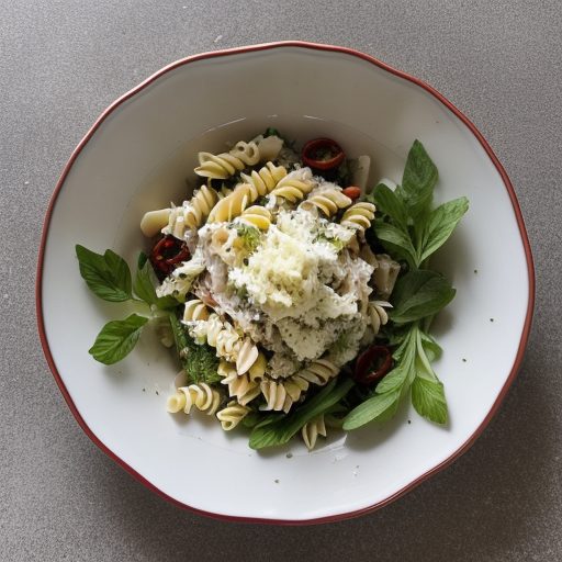 Italian Lunch Salad recipe image