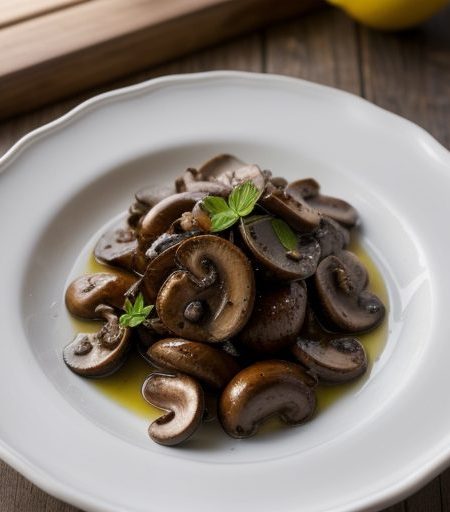 Italian Marinated Mushrooms recipe image
