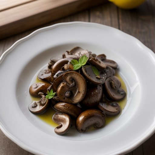 Italian Marinated Mushrooms recipe image