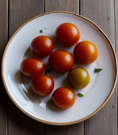 Italian Marinated Tomatoes  recipe image