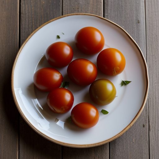 Italian Marinated Tomatoes  recipe image