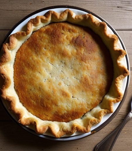 Italian Mashed Potato Pie recipe image