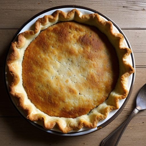 Italian Mashed Potato Pie recipe image